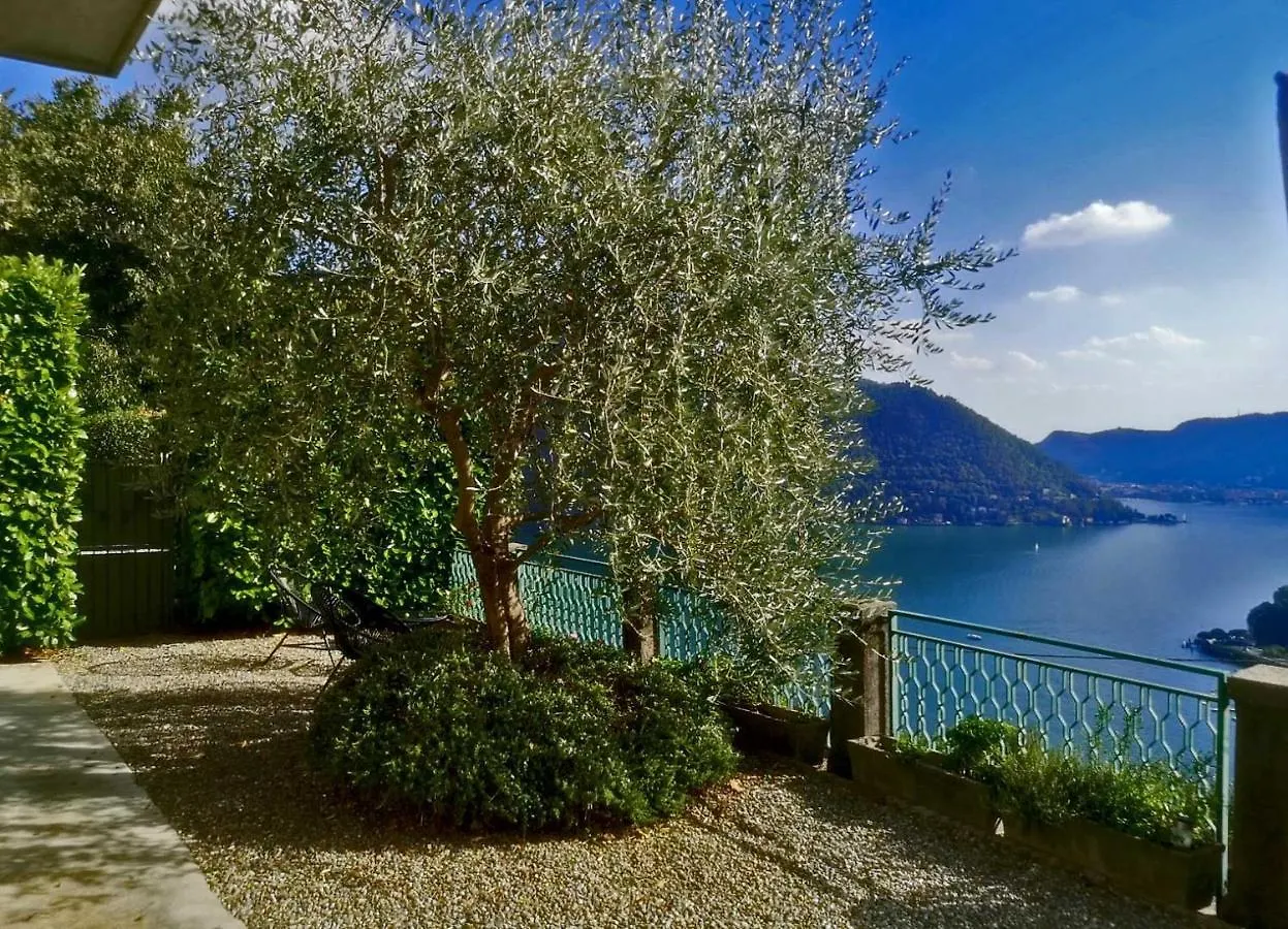 Como Lake Panorama Apartment Sveva Cernobbio