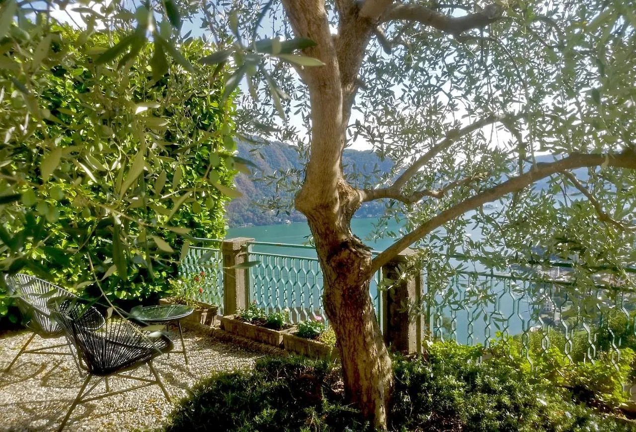 Como Lake Panorama Apartment Sveva 케르노비오